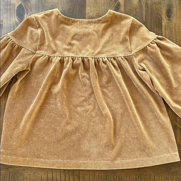 Madewell Texture & Thread Corduroy Swing Top - Picture 3 of 9
